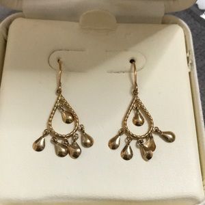 Gold Drop Earrings